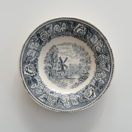 ARABIA LANDSCAPE SMALL SOUP PLATE (C)