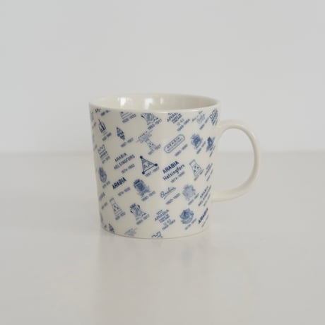 ARABIA TEEMA FACTORY VISIT MUG (A)