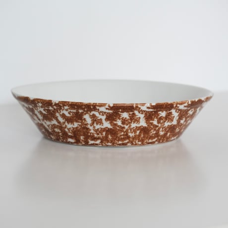 ARABIA SIENITETTY OVAL BOWL