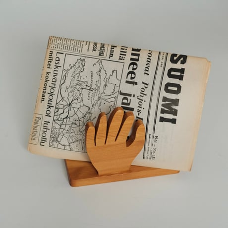 WOOD HOLDER
