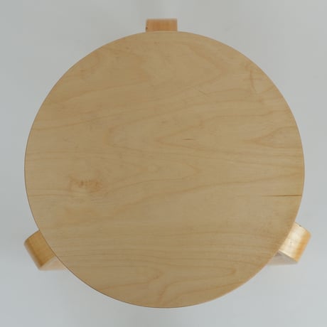 Artek Vintage Stool Natural
