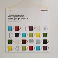 IITTALA TEEMA POSTER
