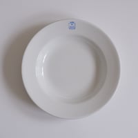 ARABIA HELSINKI MARK SOUP PLATE (B)