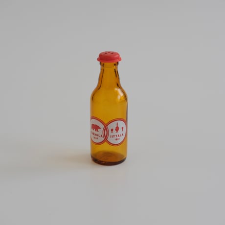 KARHULA IITTALA SMALL GLASS BOTTLE