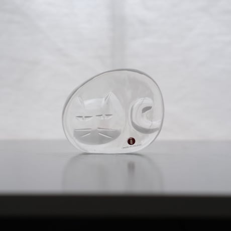 IITTALA GLASS OBJECT