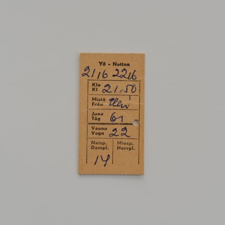 TICKETS