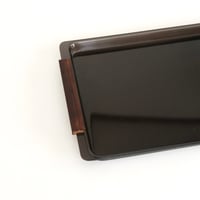 YKI NUMMI ACRYLIC/TEAK TRAY