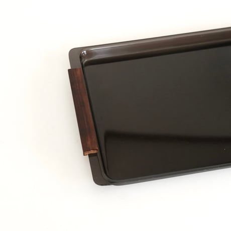 YKI NUMMI ACRYLIC/TEAK TRAY