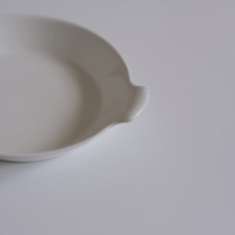 ARABIA SMALL PLATE with HANDLE (A)