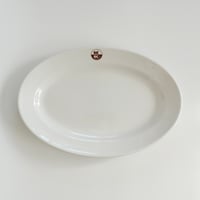 OLD ARABIA KK OY OVAL PLATE