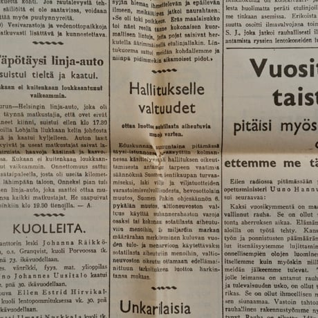 NEWSPAPER 1939