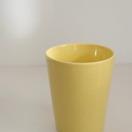 ARABIA TEEMA YELLOW TUMBLER