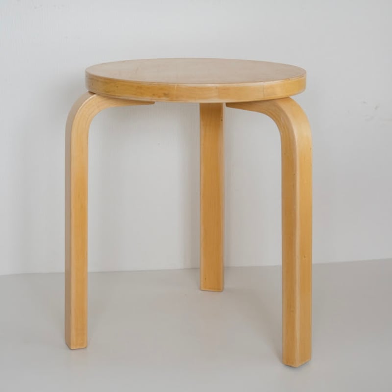 VINTAGE STOOL / ALVAR AALTO / ARTEK | SAVEURS B...