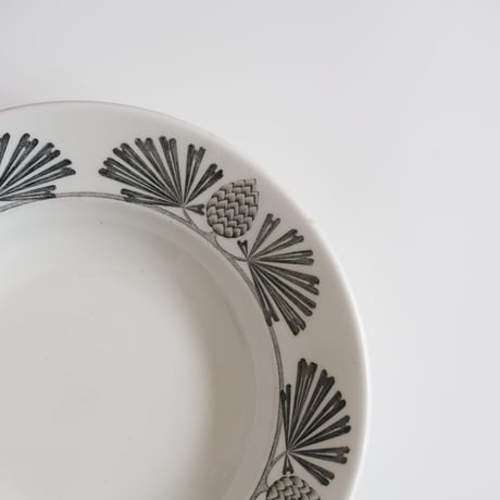 OLD ARABIA SOUP PLATE (B)