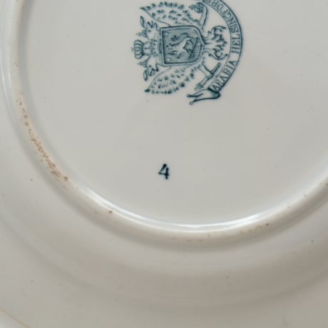 OLD ARABIA PLATE