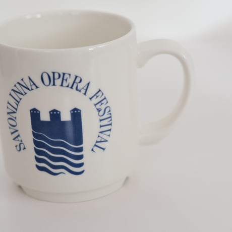 ARABIA FORTE SAVONLINNA OPERA FESTIVAL MUG