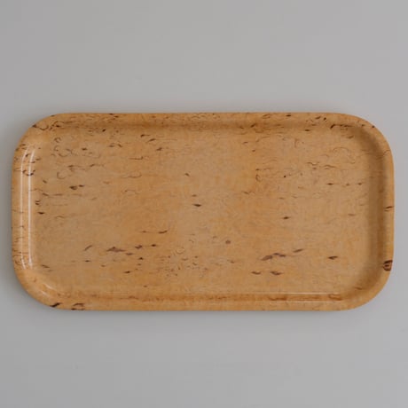 BACKMAN / CURLY BIRCH TRAY