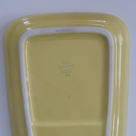 ARABIA TV SET YELLOW