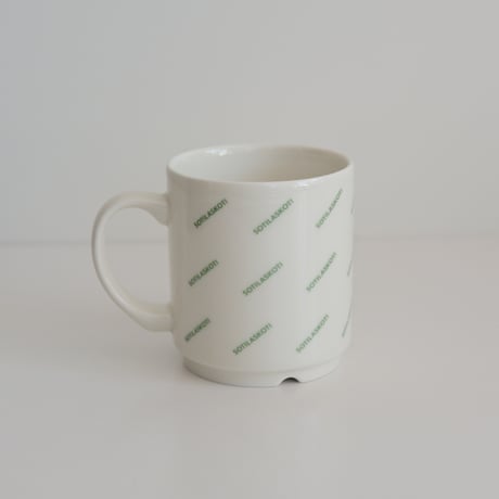 ARABIA FORTE SOTILASKOTI MUG (A)