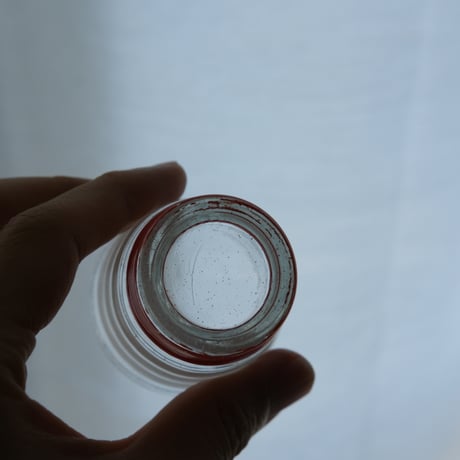 Aino Aalto shot glass (painted A)