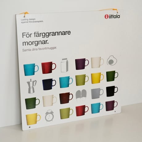 IITTALA TEEMA POSTER