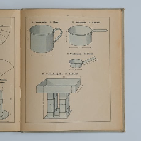 FINNISH HANDCRAFT BOOK