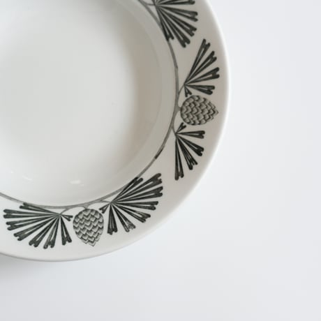 OLD ARABIA SOUP PLATE (A)