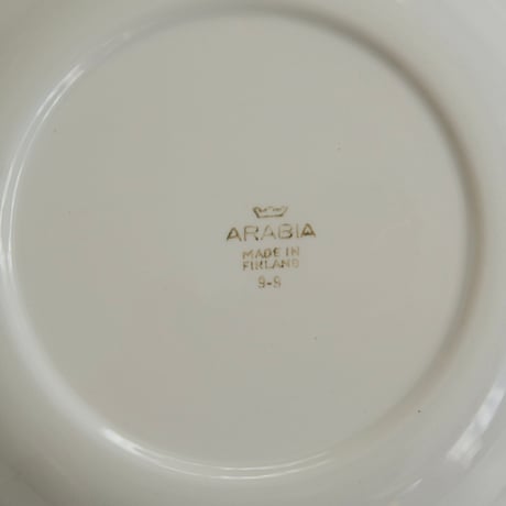 ARABIA SMALL PLATE (SET)