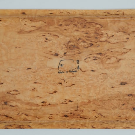 BACKMAN / CURLY BIRCH TRAY