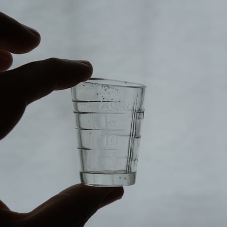 SMALL MESURE GLASS
