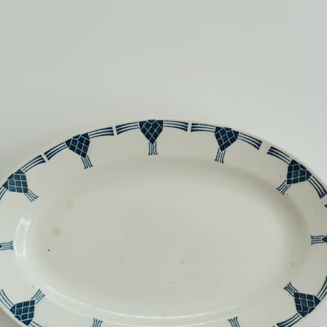 OLD ARABIA OVAL PLATE