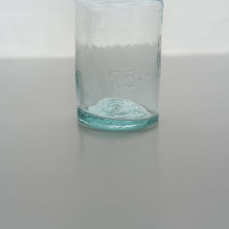 SMALL GLASS JAR