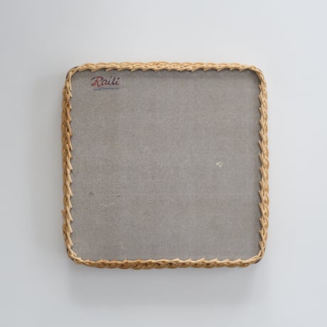 Rattan Tray