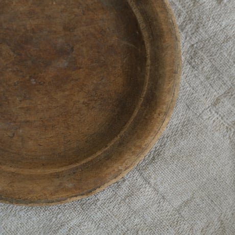 Wooden Plate (Mark)