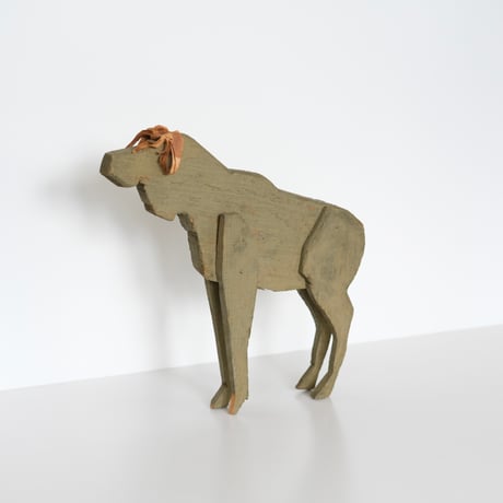 WOODEN DEER