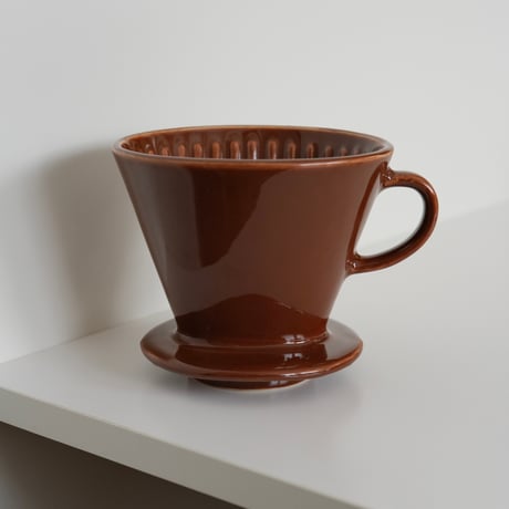 ARABIA BROWN COFFEE DRIPPER 2