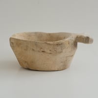 Wooden Mortar