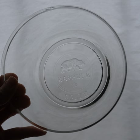 KARHULA GLASS BOWL