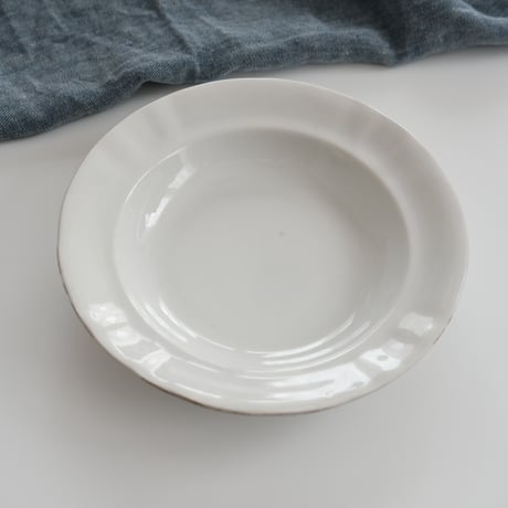 OLD ARABIA SOUP PLATE (A)