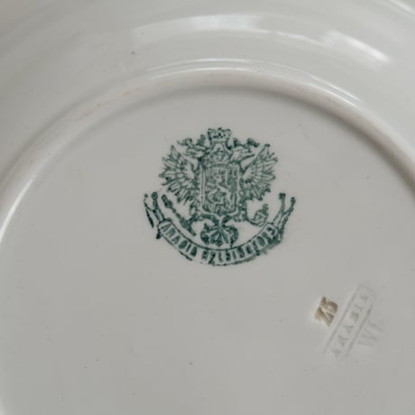 OLD ARABIA SOUP PLATE (B)