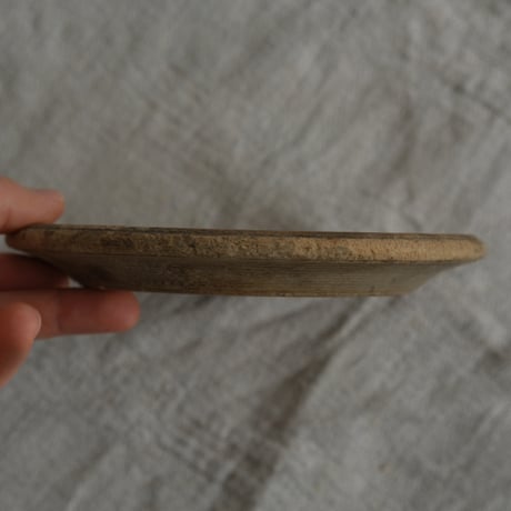 Wooden Plate (Mark)