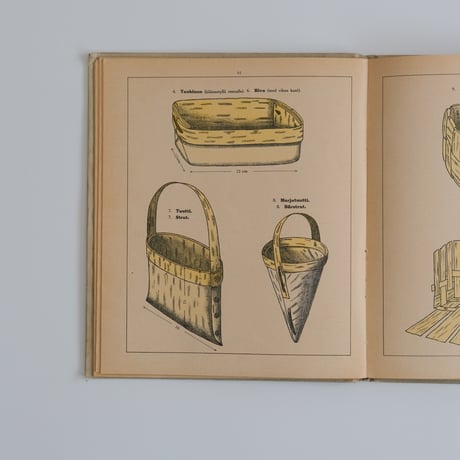 FINNISH HANDCRAFT BOOK