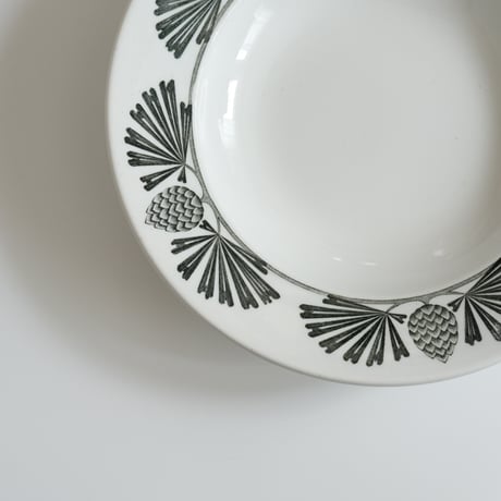 OLD ARABIA SOUP PLATE (A)