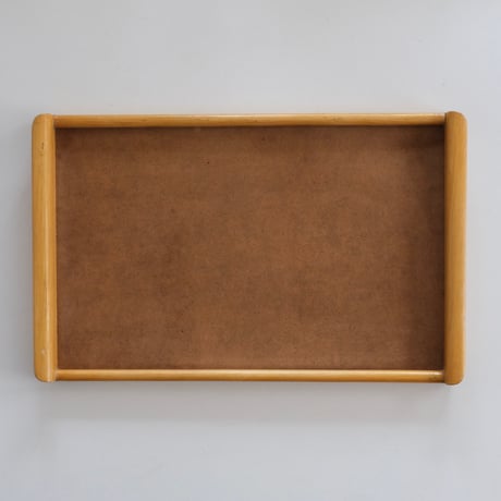 WOODEN TRAY