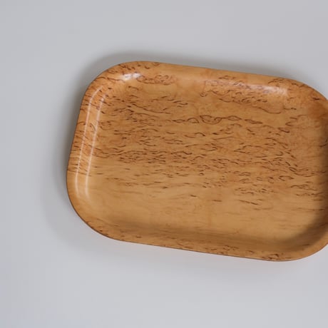 BACKMAN CURLY BIRCH TRAY