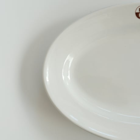 OLD ARABIA KK OY OVAL PLATE