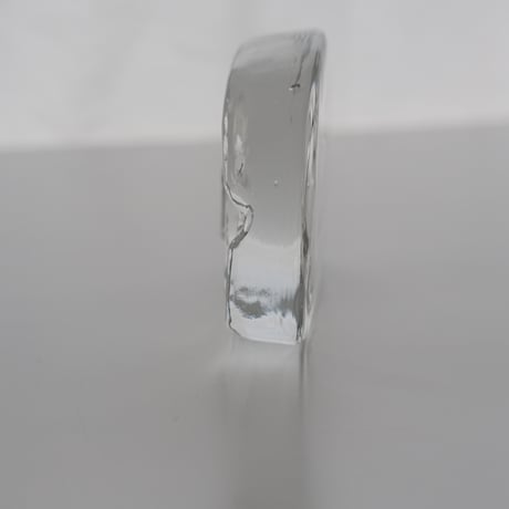 IITTALA BEAR GLASS OBJECT