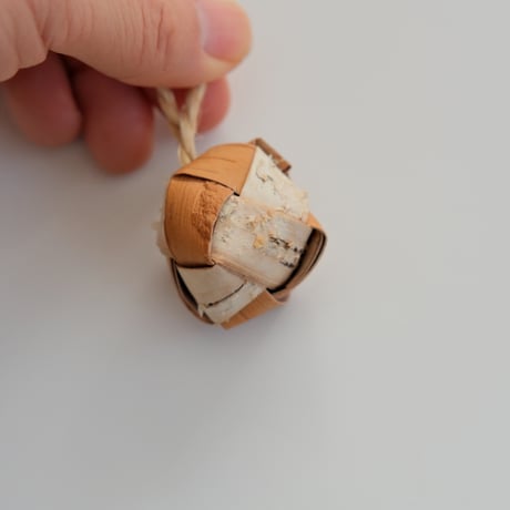 Birch Bark Ornament