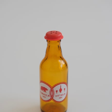 KARHULA IITTALA SMALL GLASS BOTTLE