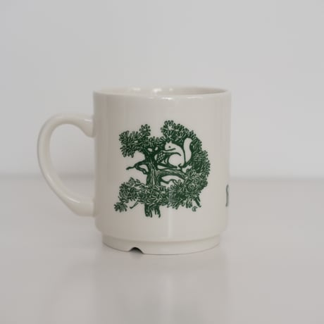 ARABIA FORTE SQUIRREL MUG